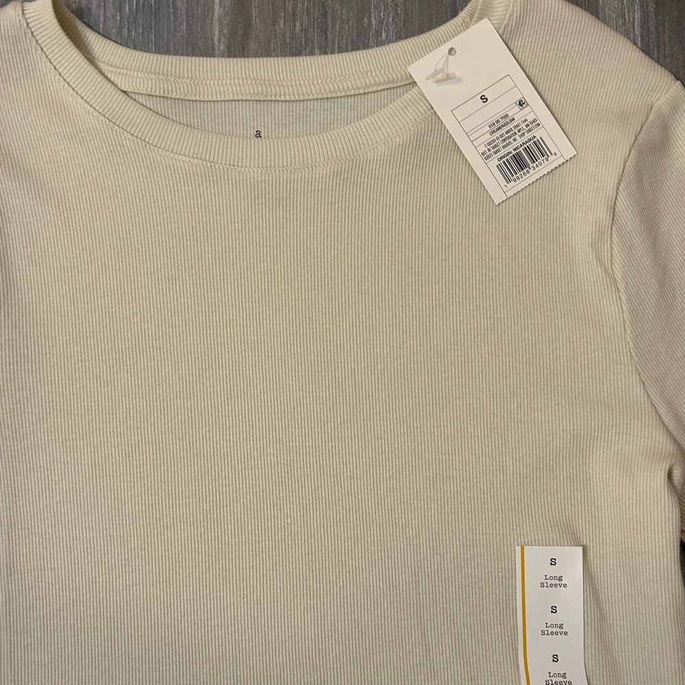 NWT Women’s A New Day Bundle, 3 long sleeve shirts, Size Small - Picture 13 of 15